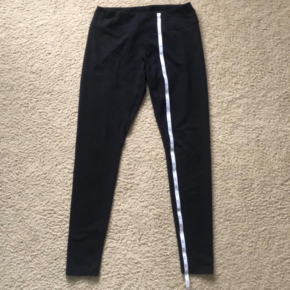 Zella Black Workout Athletic Leggings Medium